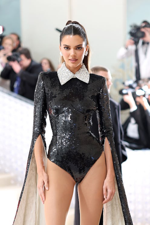 Kendall Jenner's 2023 Met Gala look was a no-pants 'fit designed by Marc Jacobs.