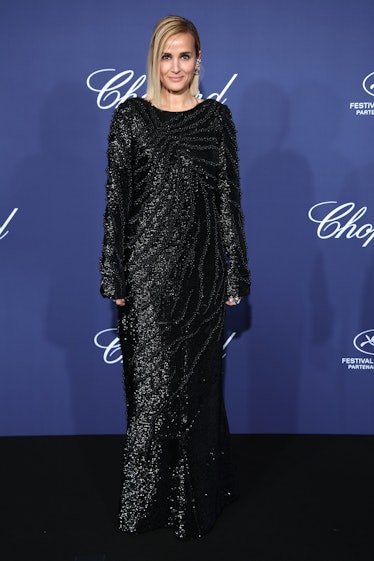 Jury Member Julia Ducournau attends the Chopard Trophy during the 76th annual Cannes film festival 