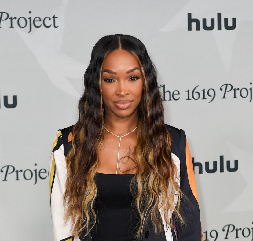 Malika Haqq seemed to confirm rumors Khloé Kardashian's son is named Tatum in an Instagram comment.