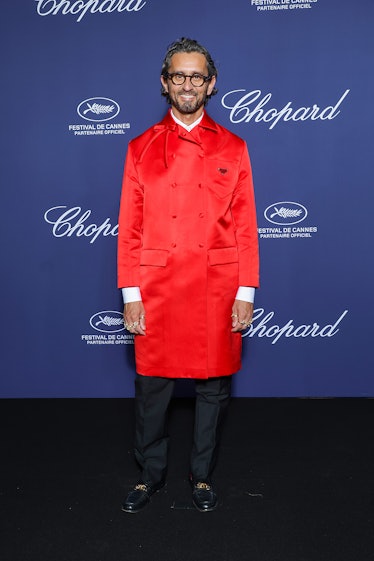 Simone Marchetti attends the Chopard Trophy during the 76th annual Cannes film festival 