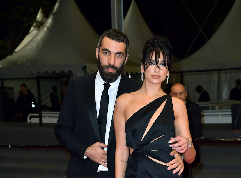 Dua Lipa and Romain Gavras made their red carpet debut as a couple at Cannes 2023.