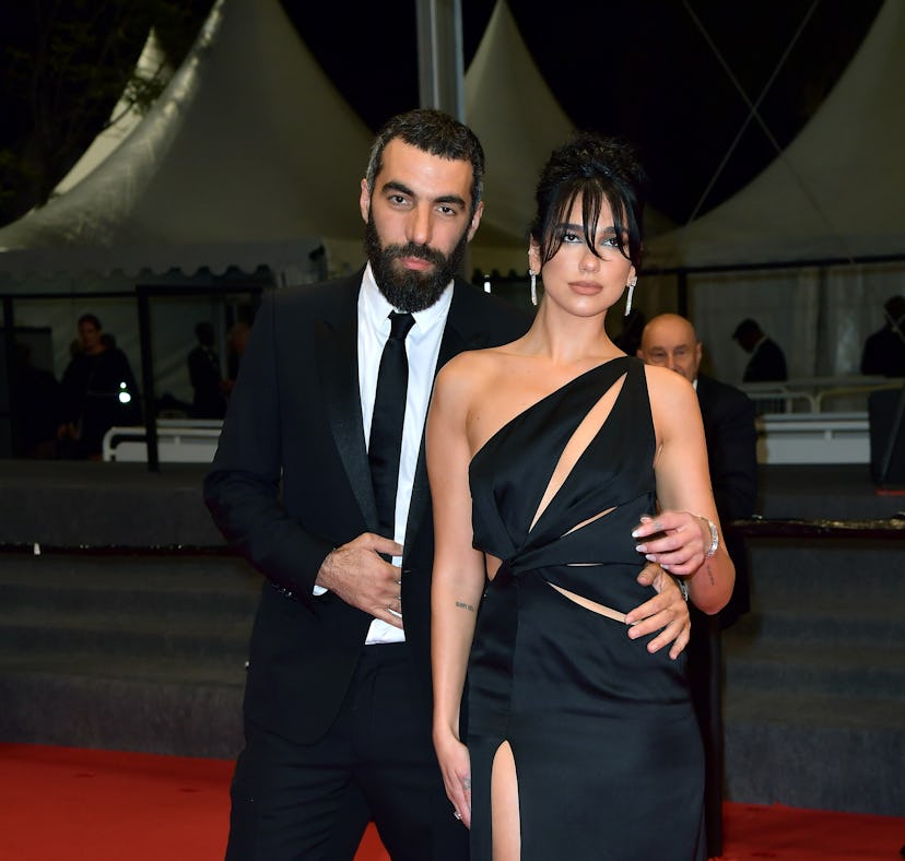 Dua Lipa and Romain Gavras made their red carpet debut as a couple at Cannes 2023.