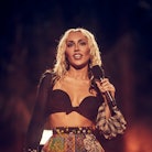 Miley Cyrus said she has no desire to headline another world tour.