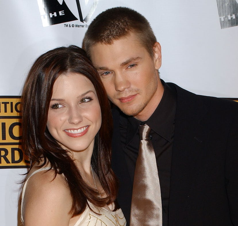 Chad Michael Murray and Sophia Bush