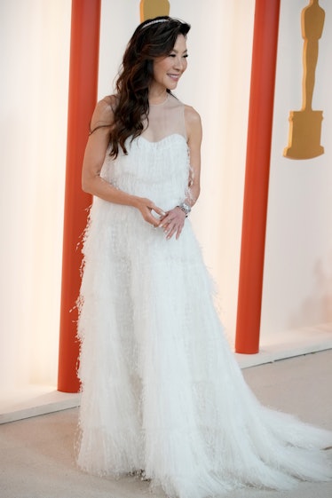  Michelle Yeoh attends the 95th Annual Academy Awards