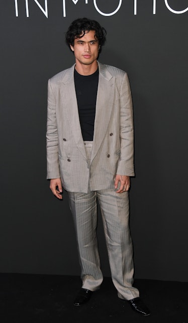 Charles Melton attends the 2023 "Kering Women in Motion Award" 