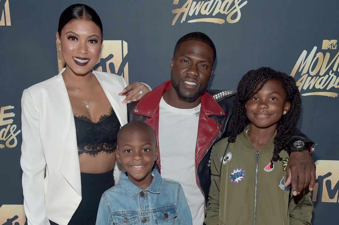 Kevin Hart Poses With Daughter Heaven Before Prom In Sweet Photos