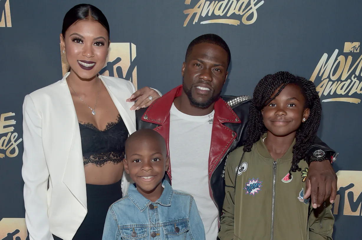Kevin Hart Poses With Daughter Heaven Before Prom In Sweet Photos