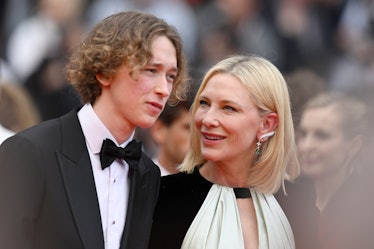 Dashiell John Upton and Cate Blanchett 