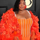 LOS ANGELES, CALIFORNIA - FEBRUARY 05: (FOR EDITORIAL USE ONLY) Lizzo attends the 65th GRAMMY Awards...