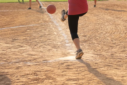 What are the benefits of kickball? Here's what trainers say about TikTok's new fave sport.