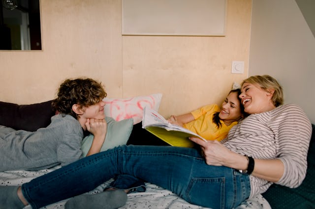 Sorry, the teens years don't get easier with each kid.