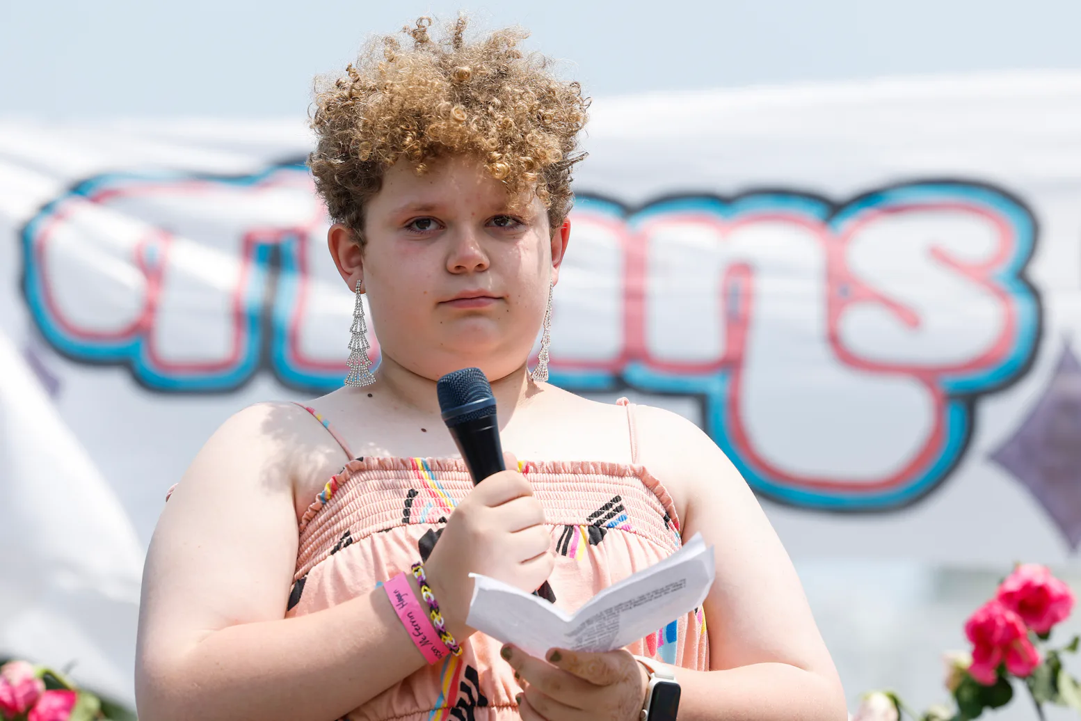 Trams Prom Young LGBTQ+ Activists Throw First Trans Prom In Washington, D.C.