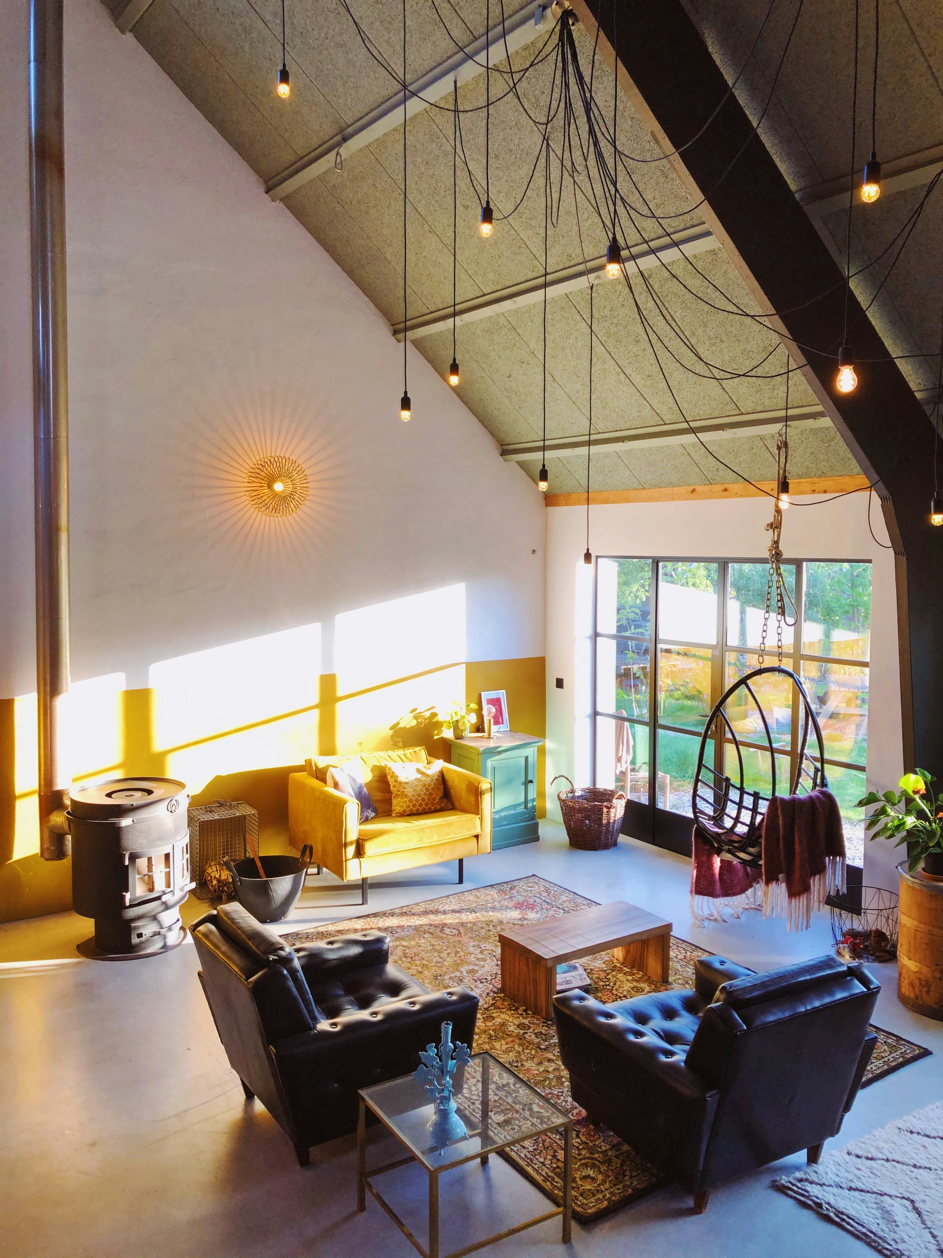 Natural is the ideal home decor aesthetic for Sagittarians, according to an expert.