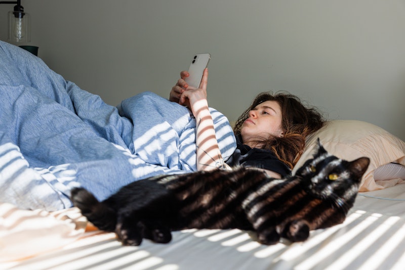 TikTok's bed rot trend is all about being lazy as a form of self-care.