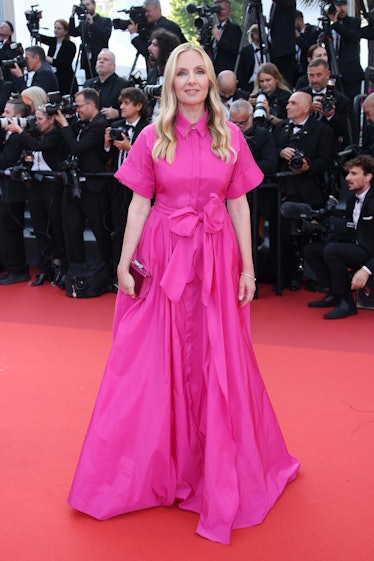 Hope Davis attends the "Asteroid City" red carpet 