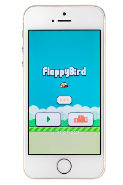Flappy Bird and other apps were popular 10 years ago.