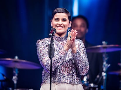 RUST, GERMANY - APRIL 07: Nelly Furtado performs during the Radio Regenbogen Award 2017 at Europapa...