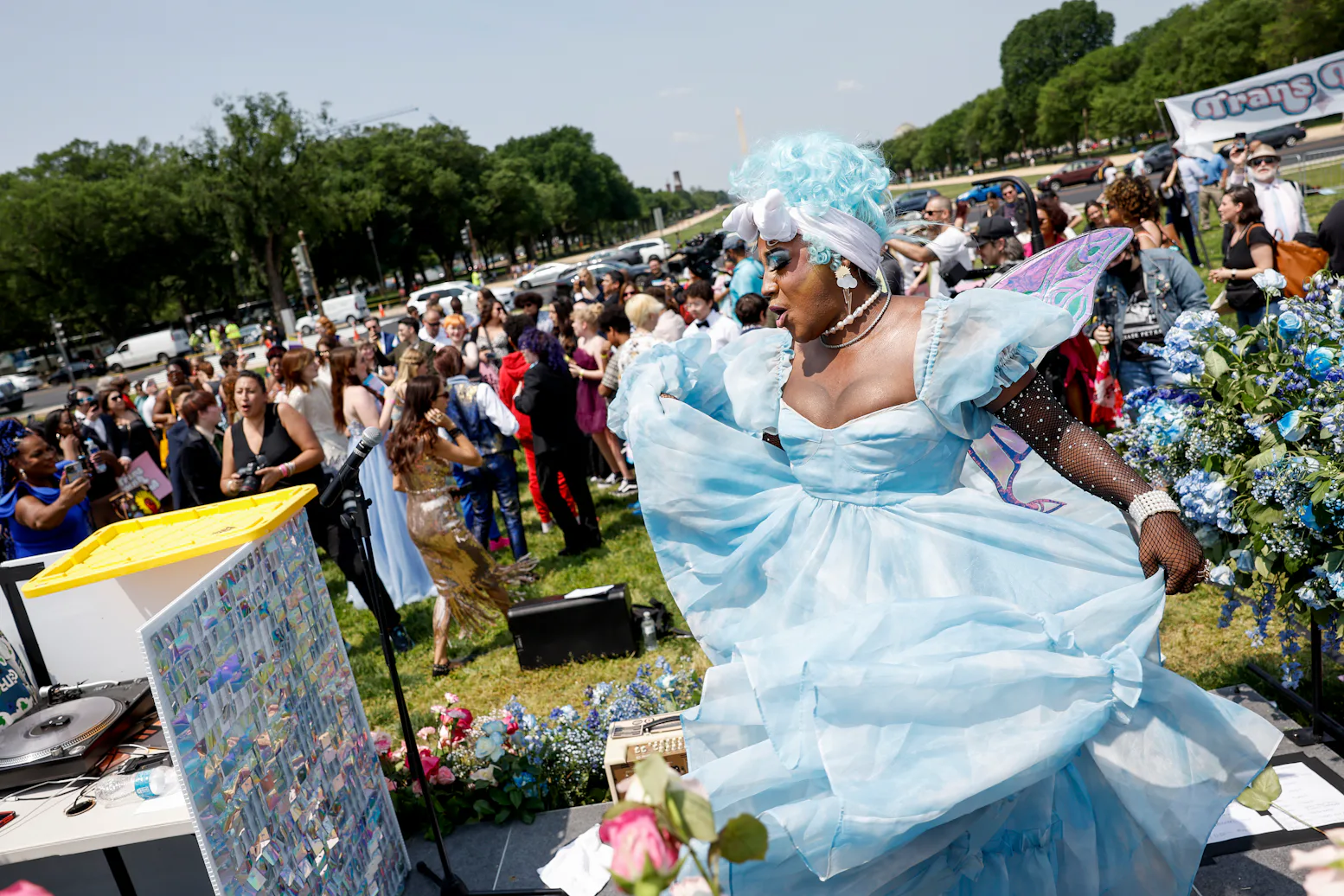 Trams Prom Young LGBTQ+ Activists Throw First Trans Prom In Washington, D.C.