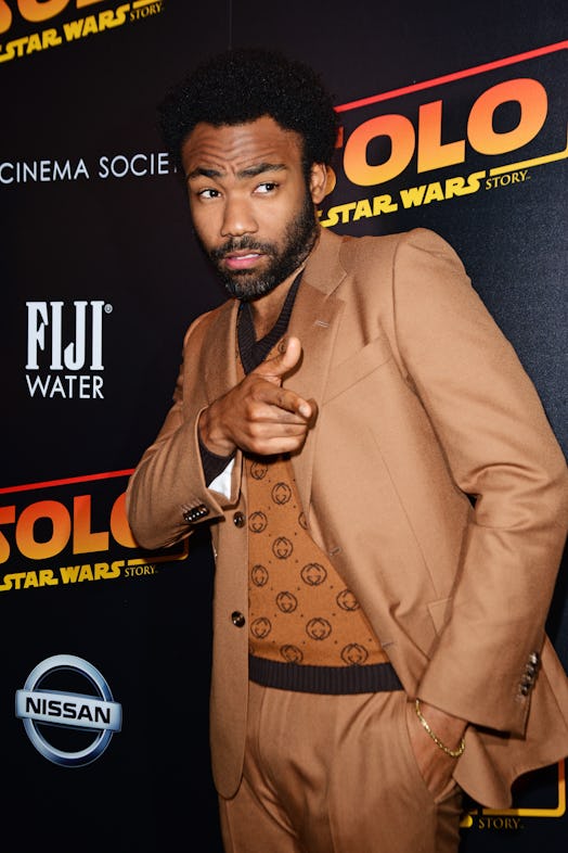 Donald Glover (Photo by Aurora Rose/WWD/Penske Media via Getty Images)