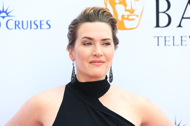 LONDON, ENGLAND - MAY 14: Kate Winslet attends the 2023 BAFTA Television Awards with P&O Cruises at ...