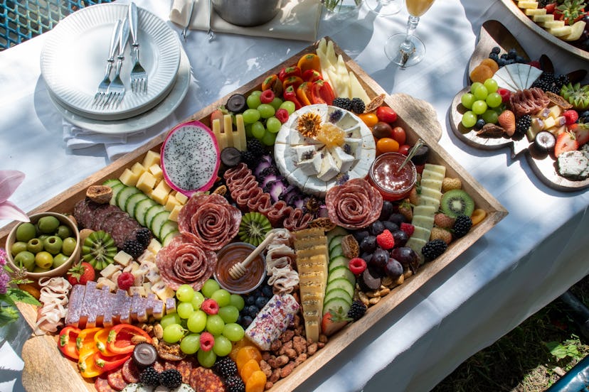 Charcuterie boards are the appetizer that matches Capricorn's vibe, according to an astrologer.