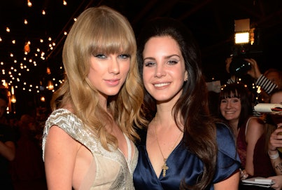 Taylor Swift & Lana Del Rey Benevolently Re-Recorded “Snow On The Beach”