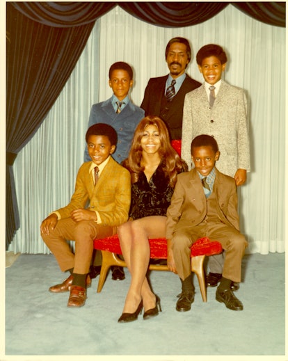 Tina Turner had two adopted sons.