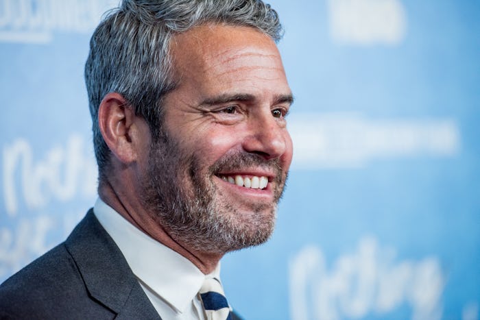 NEW YORK, NEW YORK - APRIL 04:  Andy Cohen attends "Nothing Left Unsaid" Premiere at Time Warner Cen...