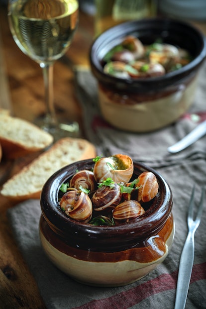 Escargot is the appetizer that matches Sagittarius' vibe, according to an astrologer.