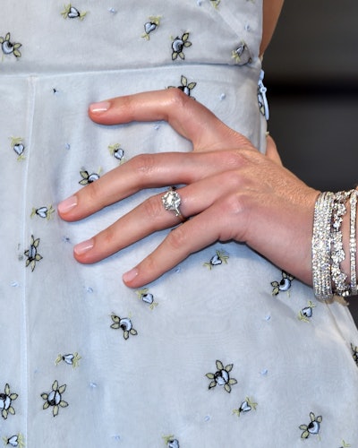 Miranda Kerr's engagement ring