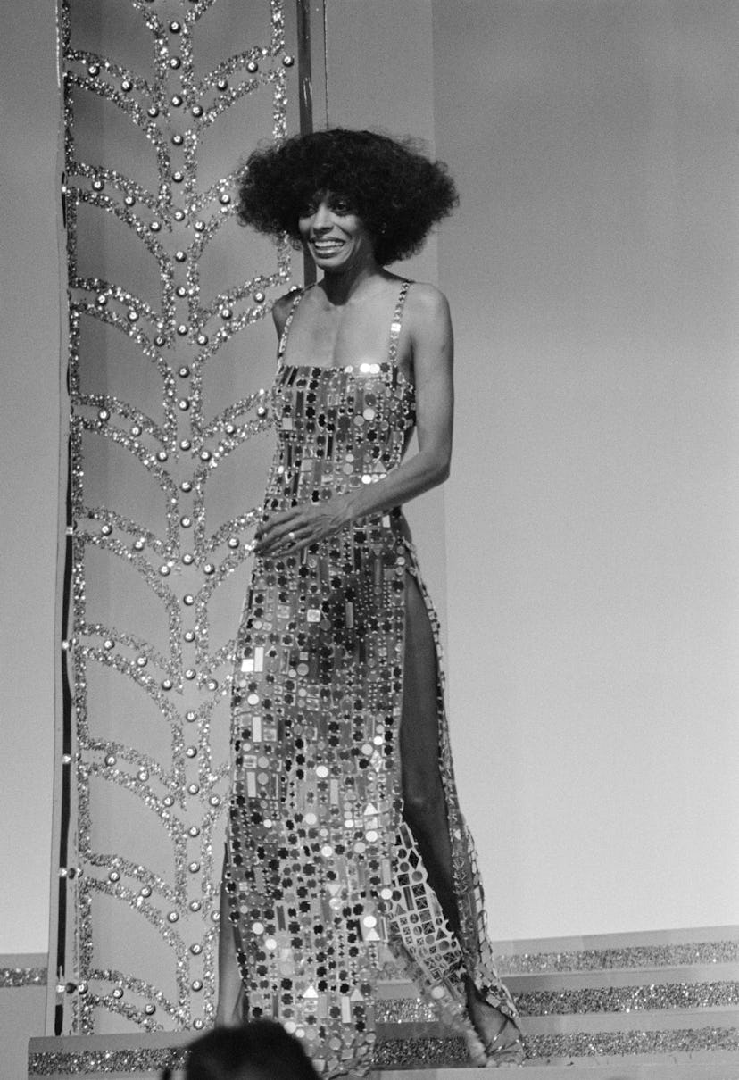 HOLLYWOOD - SEPTEMBER 18: Diana Ross about to receive the Female Entertainer of the Century Award on...