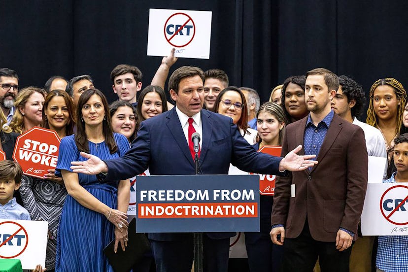 Florida Gov. Ron DeSantis signed HB 7