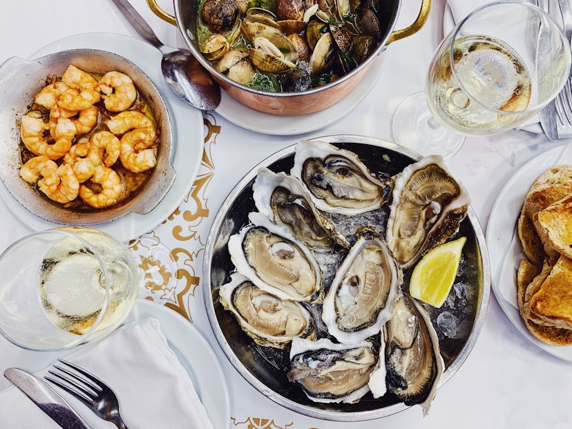 Oysters are the appetizer that match Scorpios zodiac sign, according to an astrologer.