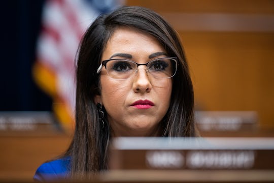 UNITED STATES - MAY 16: Rep. Lauren Boebert, R-Colo., attends the House Oversight and Accountabilit...