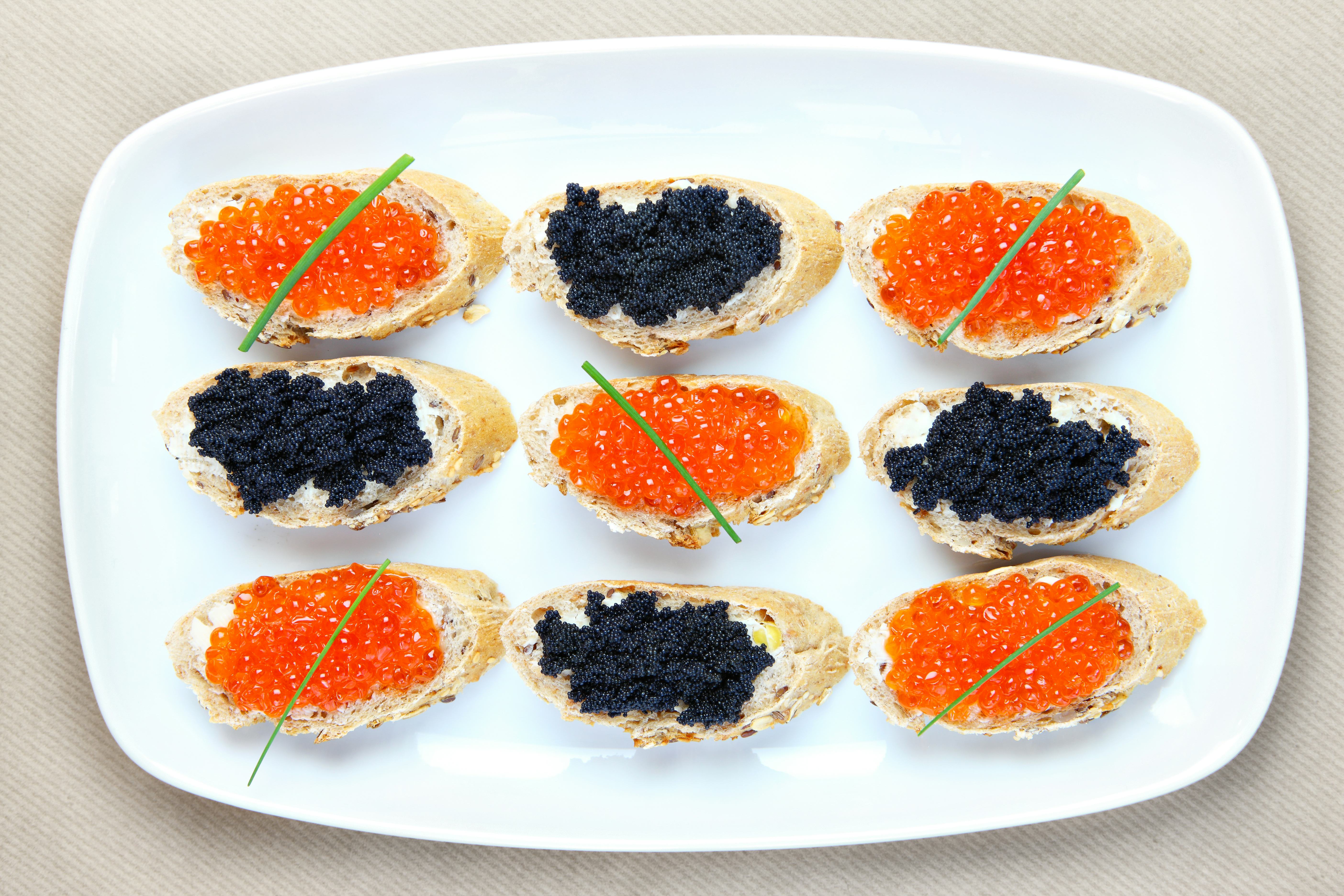 Caviar is the appetizer that matches Taurus' vibe, according to an astrologer.