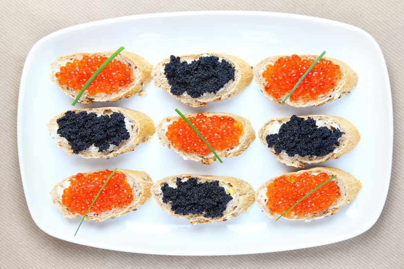 Caviar is the appetizer that matches Taurus' vibe, according to an astrologer.