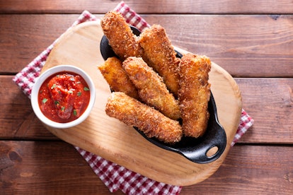 Mozzarella sticks are the appetizers that match Cancers vibe, according to an astrologer.