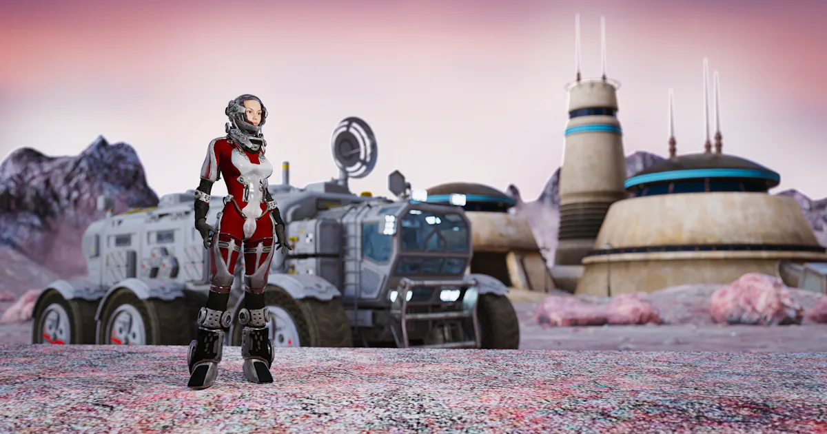 Des astronautes testent comment diriger des robots sur une planète ...