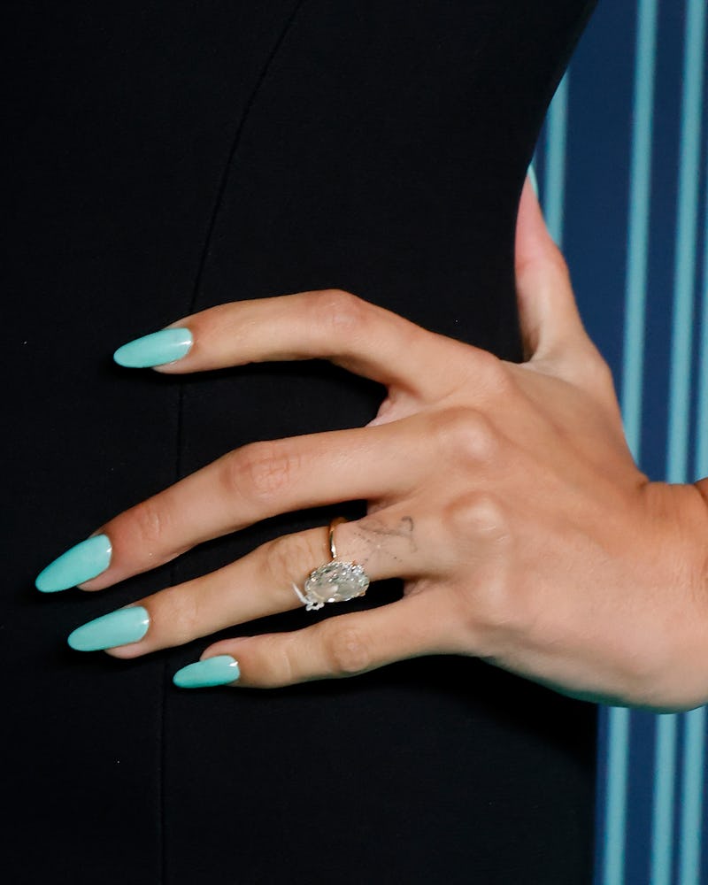 Hailey Bieber's ring