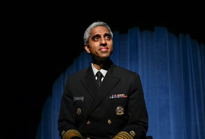 WASHINGTON, DC - JUNE 17: Portrait of Surgeon General Dr. Vivek Murthy, who lost ten family members ...