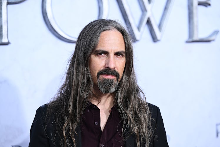 Bear McCreary arrives at the Los Angeles premiere of the Prime Video series "Lord of the Rings: The ...