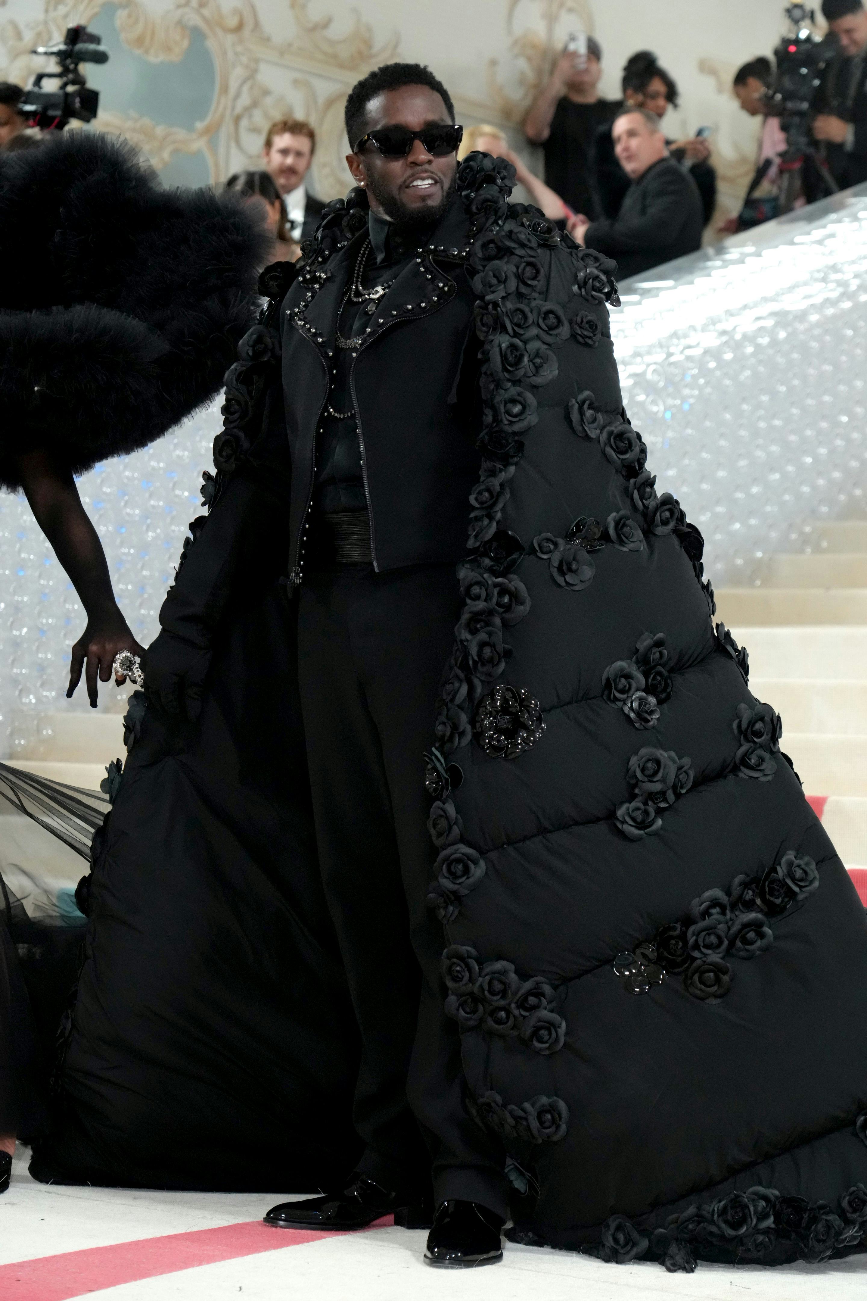 NEW YORK, NEW YORK - MAY 01: Sean ‘Diddy‘ Combs attends the 2023 Met Gala Celebrating &ldquo;Karl Lagerfel&hellip;