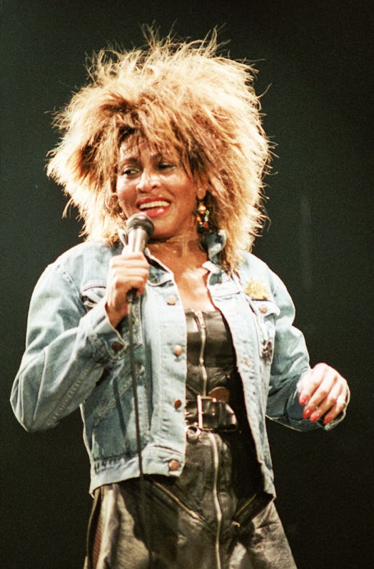 Tina Turner's Style Evolution