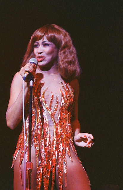 Tina Turner's Style Evolution