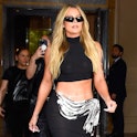 Khloé Kardashian is seen on May 16, 2023 in New York City. The reality star recently opened up about...