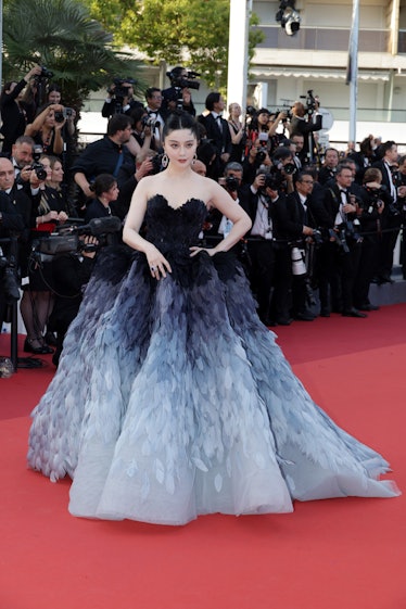 Fan Bingbing attends the "Elemental" screening and closing ceremony red carpet 