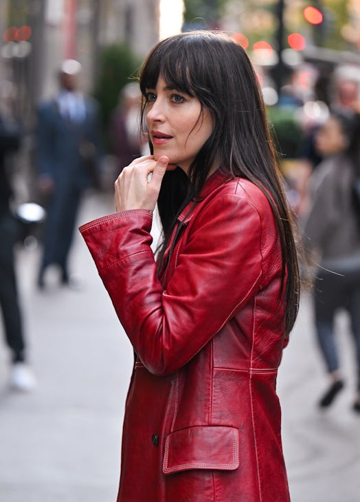 Dakota Johnson is the queen of toasted brunette.