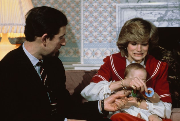 Princess Diana was a very natural mom.