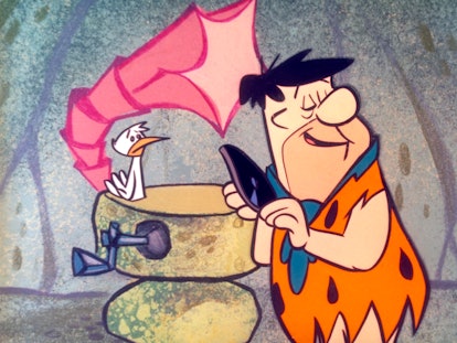 UNITED STATES - SEPTEMBER 30:  THE FLINTSTONES - 9/30/60-4/1/66, Fred Flintstone ,  (Photo by ABC Ph...